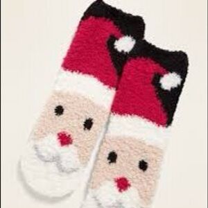 Old Navy Women’s Santa Cozy Socks